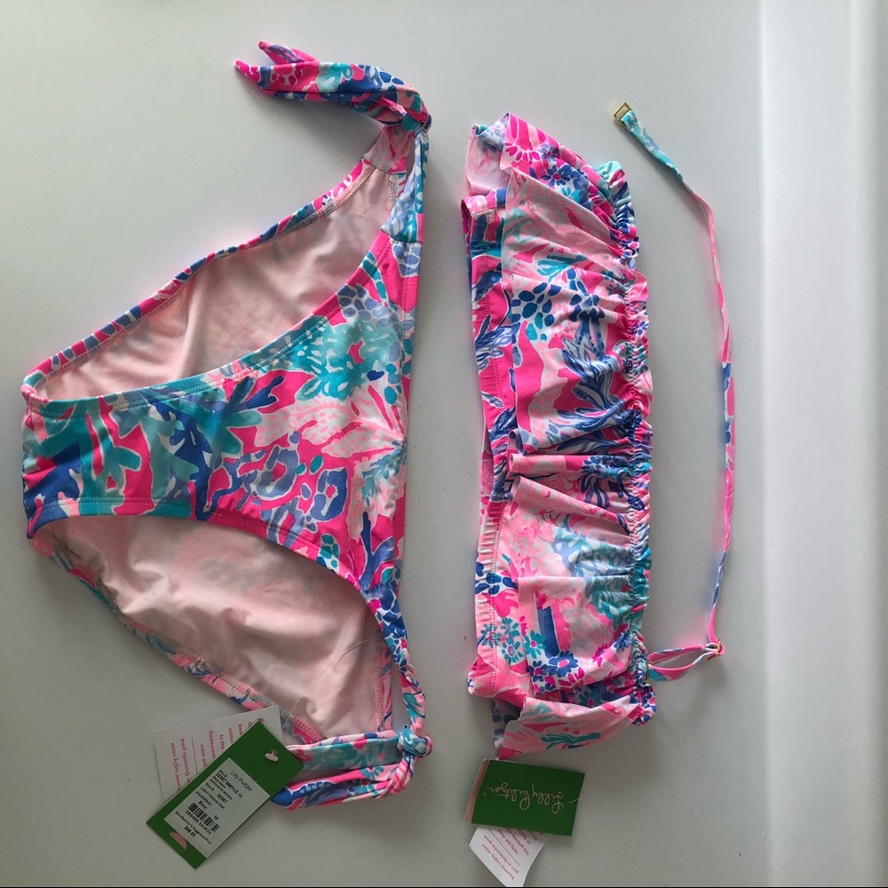 Lily Pulitzer swim suit size 10 NWT